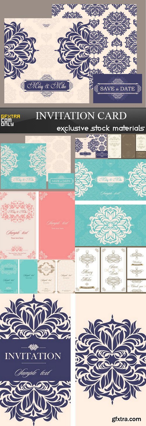 Invitation Card - 9 EPS