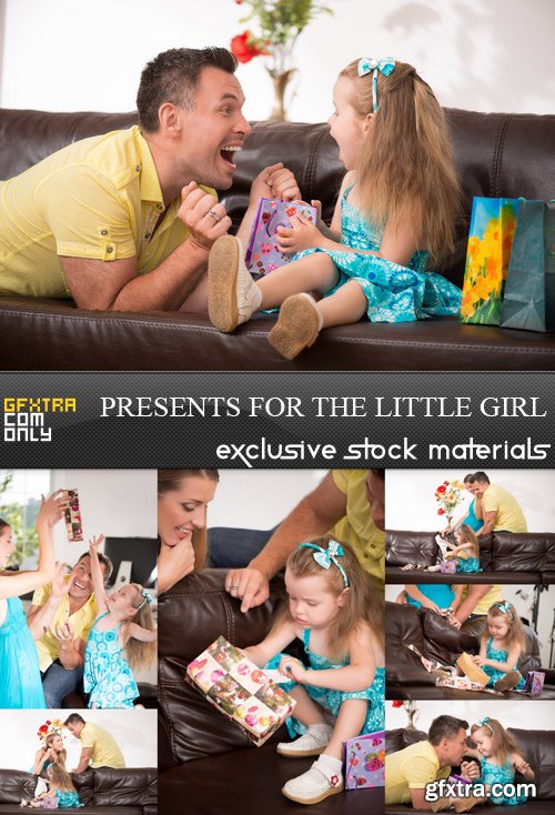Presents for the Little Girl - 7 UHQ JPEG