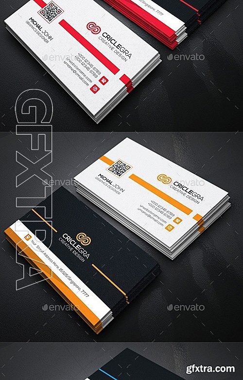 GraphicRiver - Criclegra Corporate Business Card 11865180