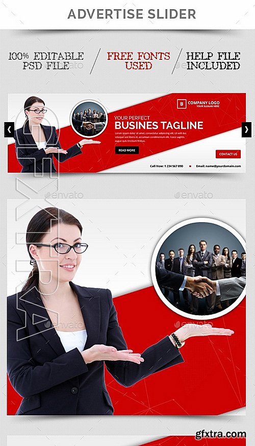 GraphicRiver - Business Slider V19 11546119