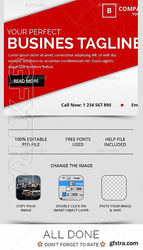 GraphicRiver - Business Slider V19 11546119