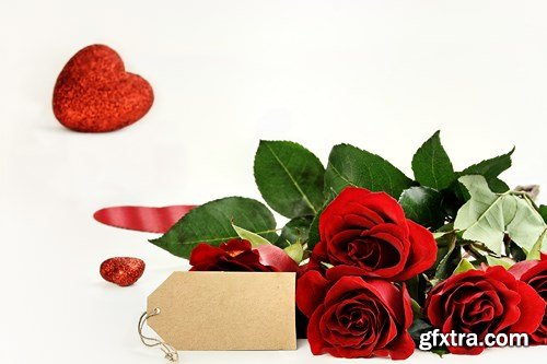 St. Valentine's Day, Hearts, Love 5 - 27xUHQ JPEG
