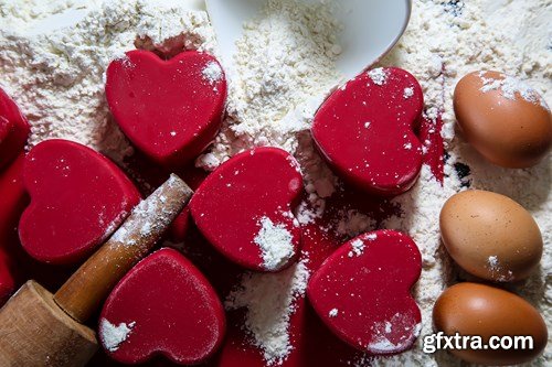 St. Valentine's Day, Hearts, Love 5 - 27xUHQ JPEG