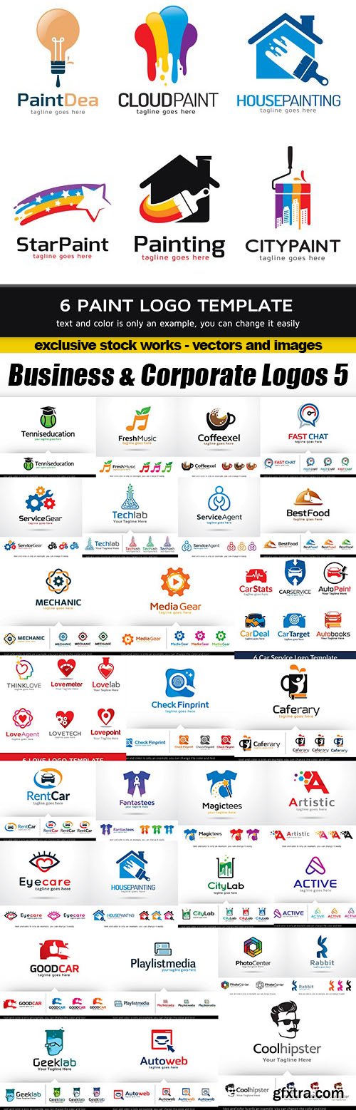 Business & Corporate Logos 5 - 30xEPS