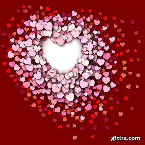 St. Valentine's Day, Hearts, Love 6 - 26xEPS