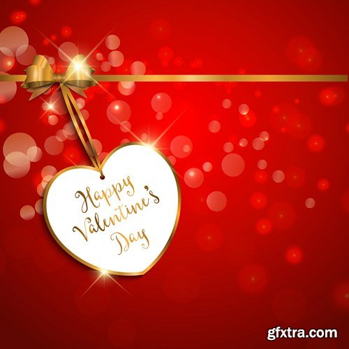 St. Valentine's Day, Hearts, Love 9 - 27xEPS