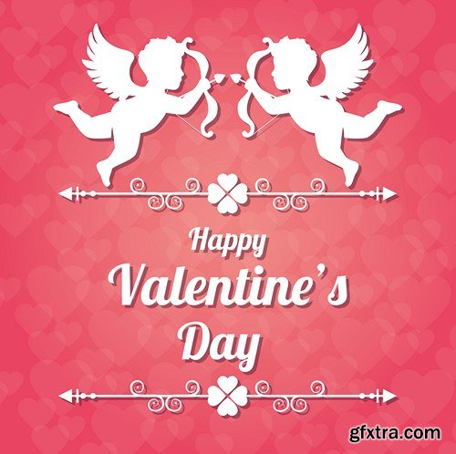 St. Valentine's Day, Hearts, Love 9 - 27xEPS