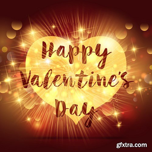 St. Valentine's Day, Hearts, Love 9 - 27xEPS