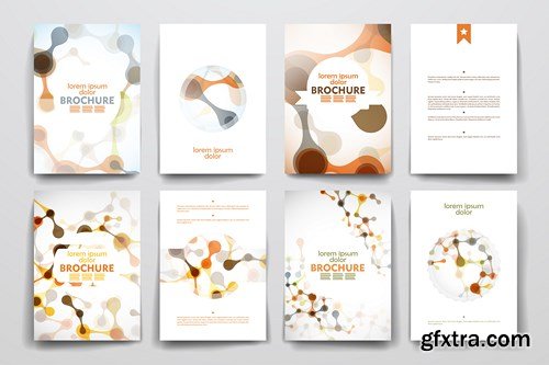 Design Flyer & Corporate Brochures 11 - 30xEPS