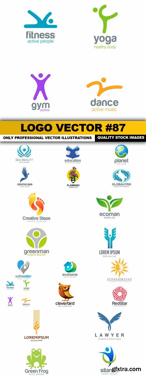 Logo Vector #87 - 20 Vector