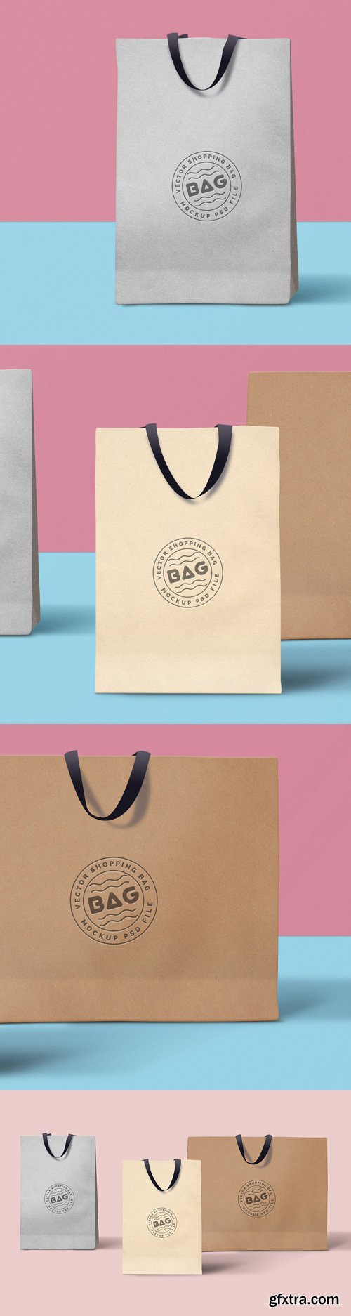 Shopping Bag Mockup, part 2