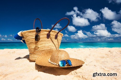 Accessories on the sand