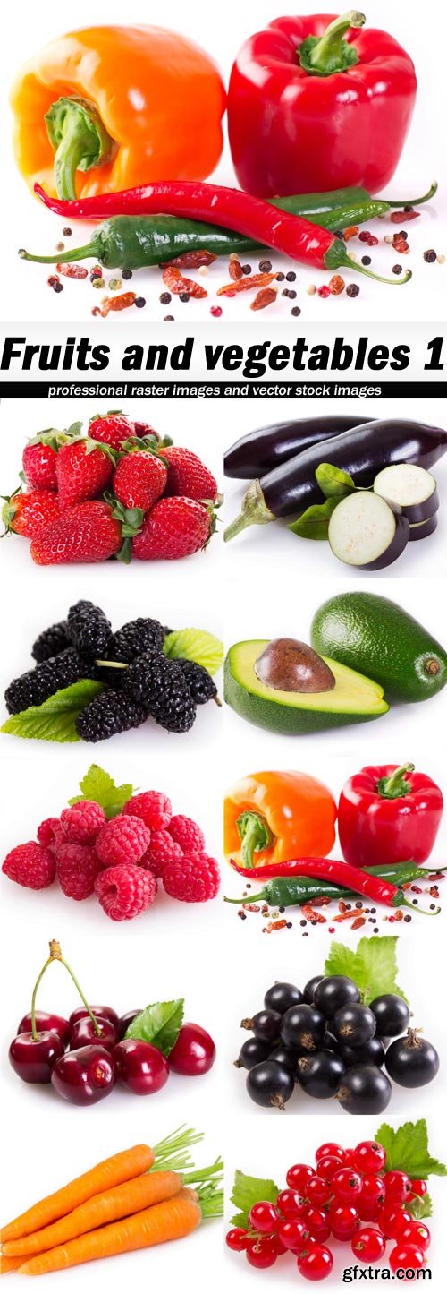 Fruits and vegetables 1