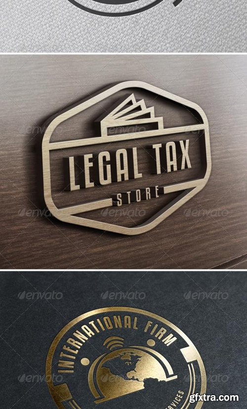 Graphicriver 12 Logos & Badges Law Firm & Legal Services 7048297