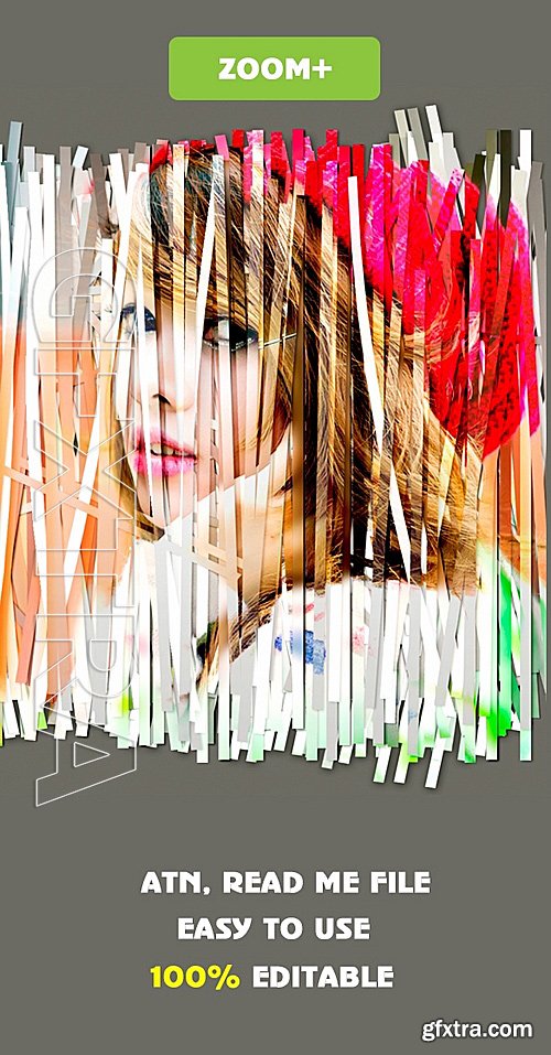 GraphicRiver - Paper Art-Photoshop Action 14482850