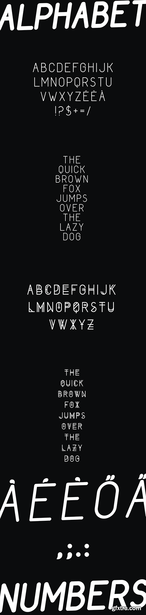 QUEST Font