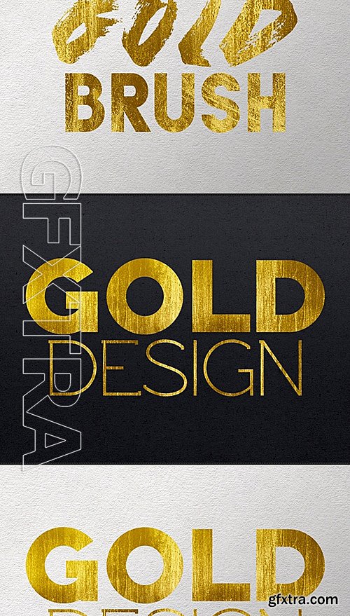 GraphicRiver - Gold Text Effects Gold 14484610