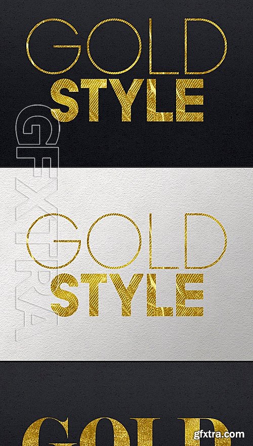 GraphicRiver - Gold Text Effects Gold 14484610