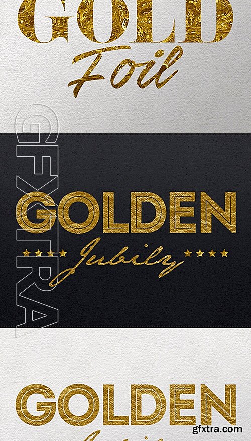 GraphicRiver - Gold Text Effects Gold 14484610