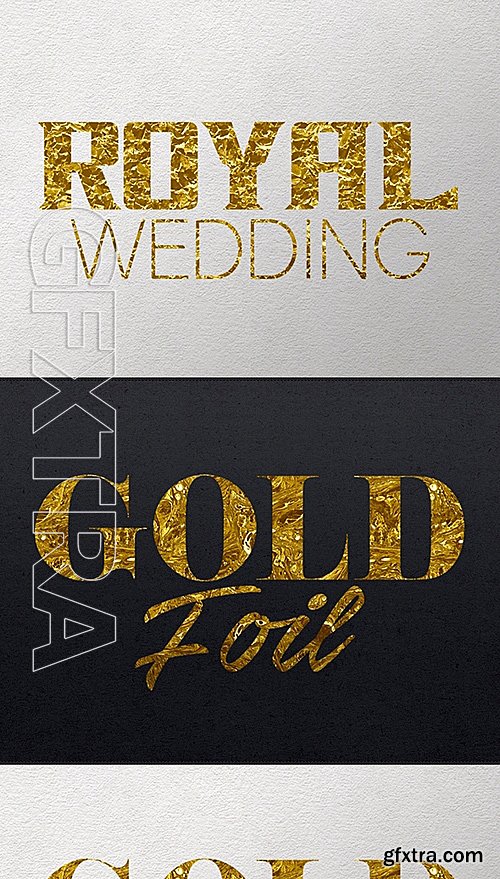 GraphicRiver - Gold Text Effects Gold 14484610