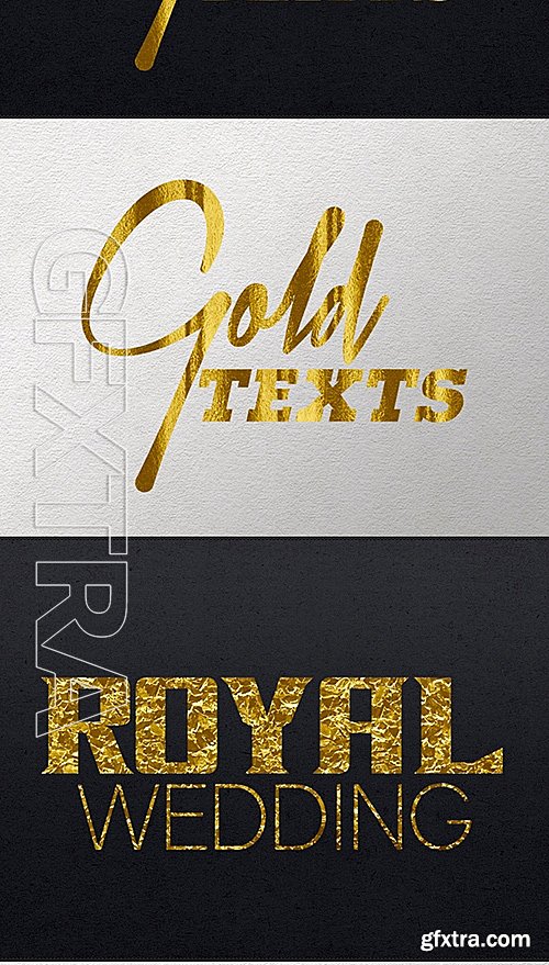 GraphicRiver - Gold Text Effects Gold 14484610