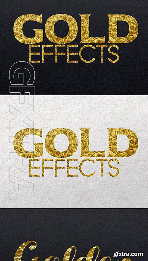 GraphicRiver - Gold Text Effects Gold 14484610