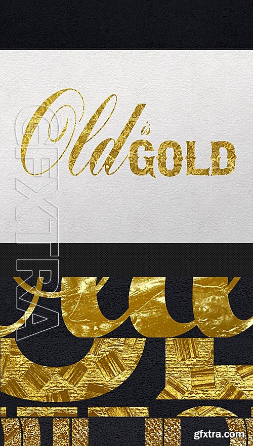 GraphicRiver - Gold Text Effects Gold 14484610