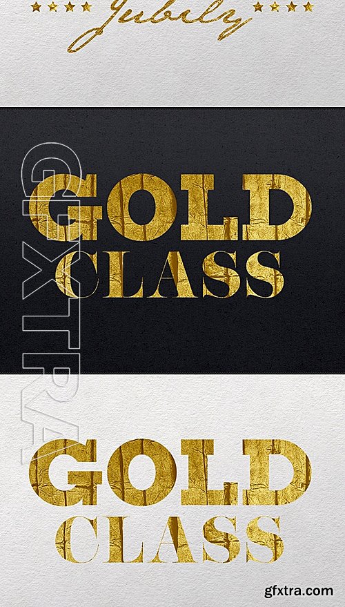 GraphicRiver - Gold Text Effects Gold 14484610