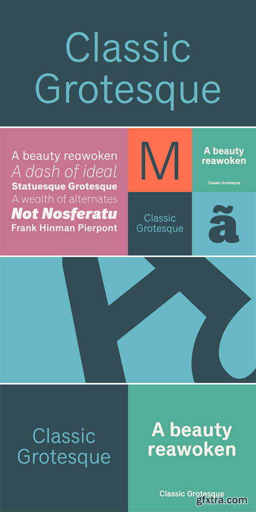Classic Grotesque Pro Font Family