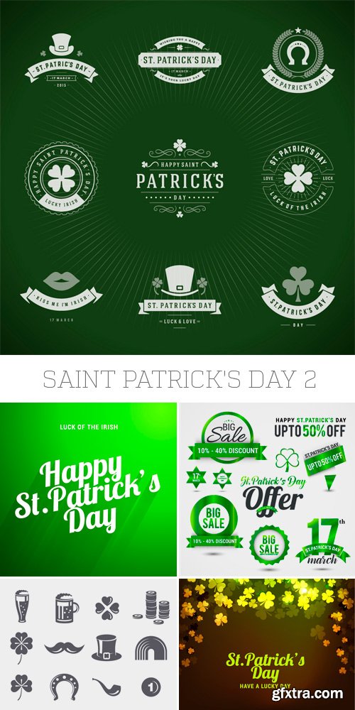 Amazing SS - Saint Patrick's Day 2, 25xEPS