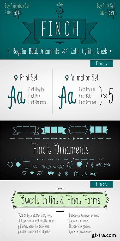 Finch Font Family