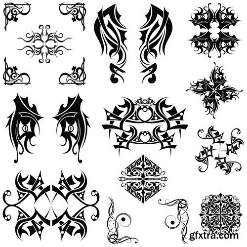 tattoo design 16X EPS