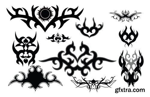 tattoo design 16X EPS