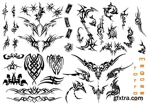 tattoo design 16X EPS