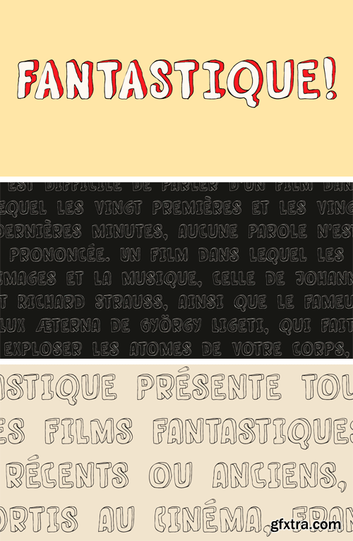 Fantastique Font Family