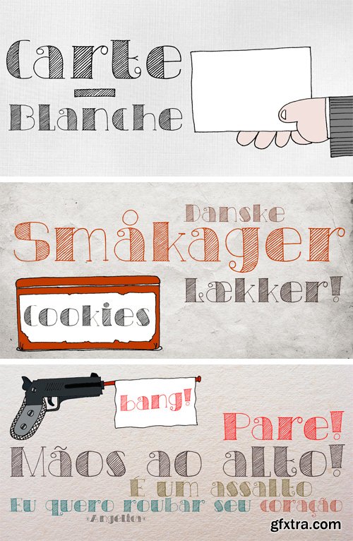 Carte Blanche Font Family