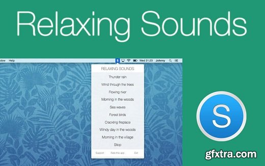 Relaxing Sounds 2.0 (Mac OS X)