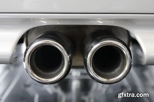 Collection vehicle motorcycle exhaust pipe exhaust system 25 HQ Jpeg