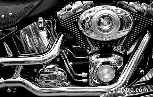 Collection vehicle motorcycle exhaust pipe exhaust system 25 HQ Jpeg