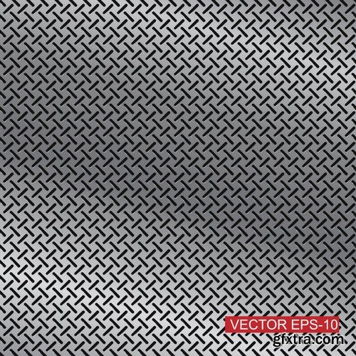 Collection picture vector metal background is web design and elements 25 EPS