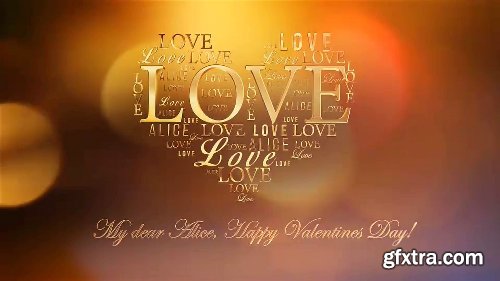 Videohive Valentines Greetings 14601497