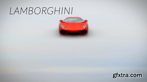 Pond5 Sports Car After Effects Project - 15 Cars To Choose From! Logo Reveal Animation 36639327