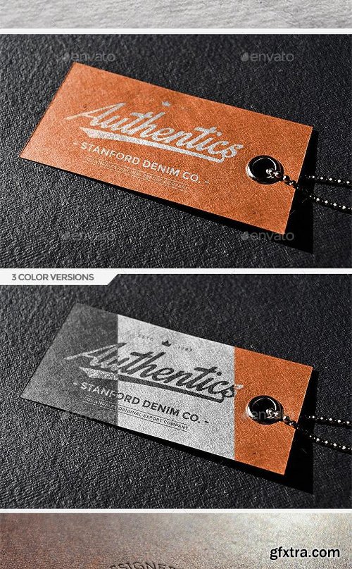 Graphicriver Logo Mock-ups Vol.2 9317593