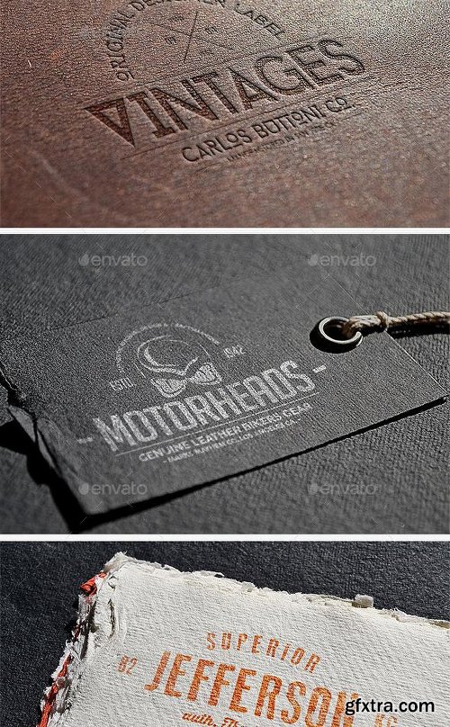 Graphicriver Logo Mock-ups Vol.2 9317593