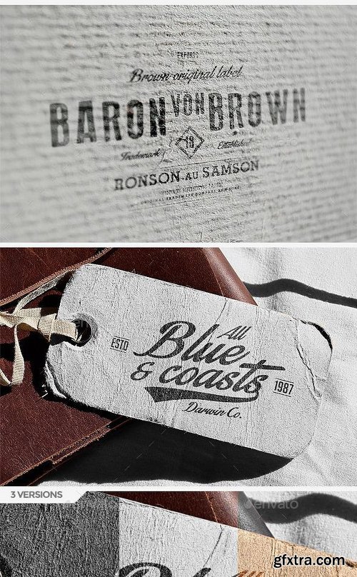 Graphicriver Logo Mock-ups Vol.2 9317593