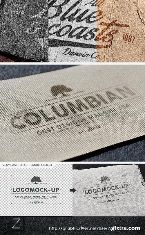 Graphicriver Logo Mock-ups Vol.2 9317593