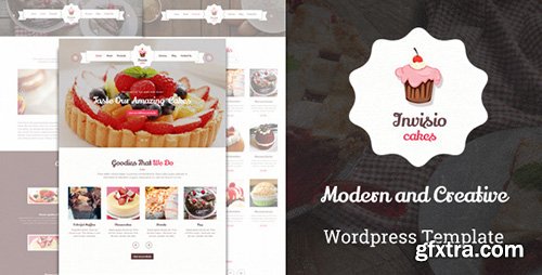 ThemeForest - Invisio Cake v1.0.0 - Sweet Food Theme - 11545214