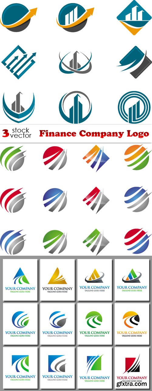 Vectors - Finance Company Logo