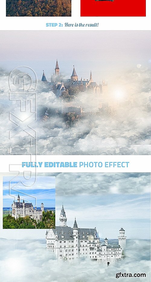 GraphicRiver - Clouds Photoshop Action 14468638