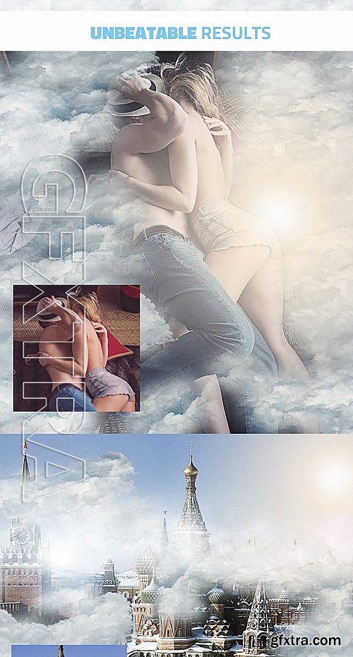 GraphicRiver - Clouds Photoshop Action 14468638